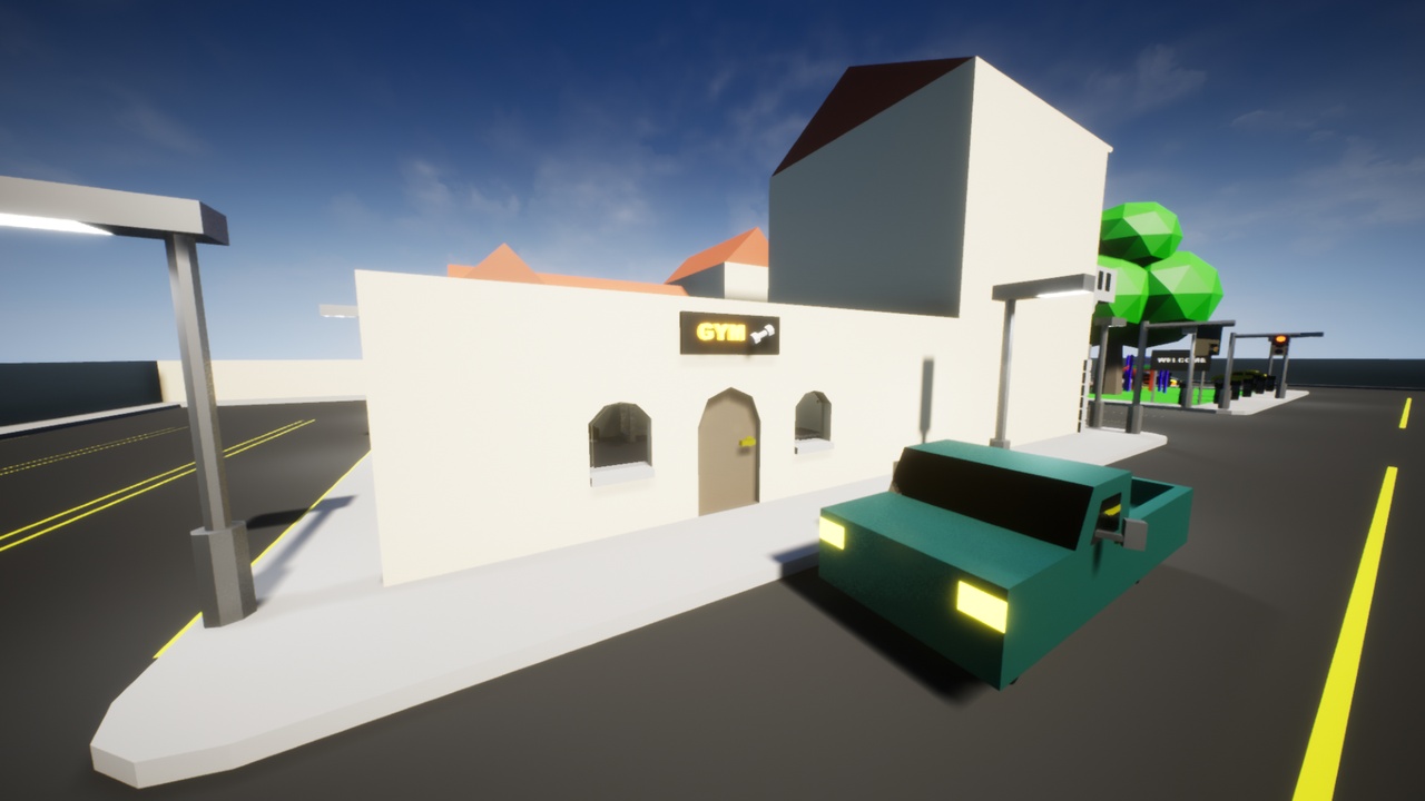 Low Poly City Pack by ZUKOM