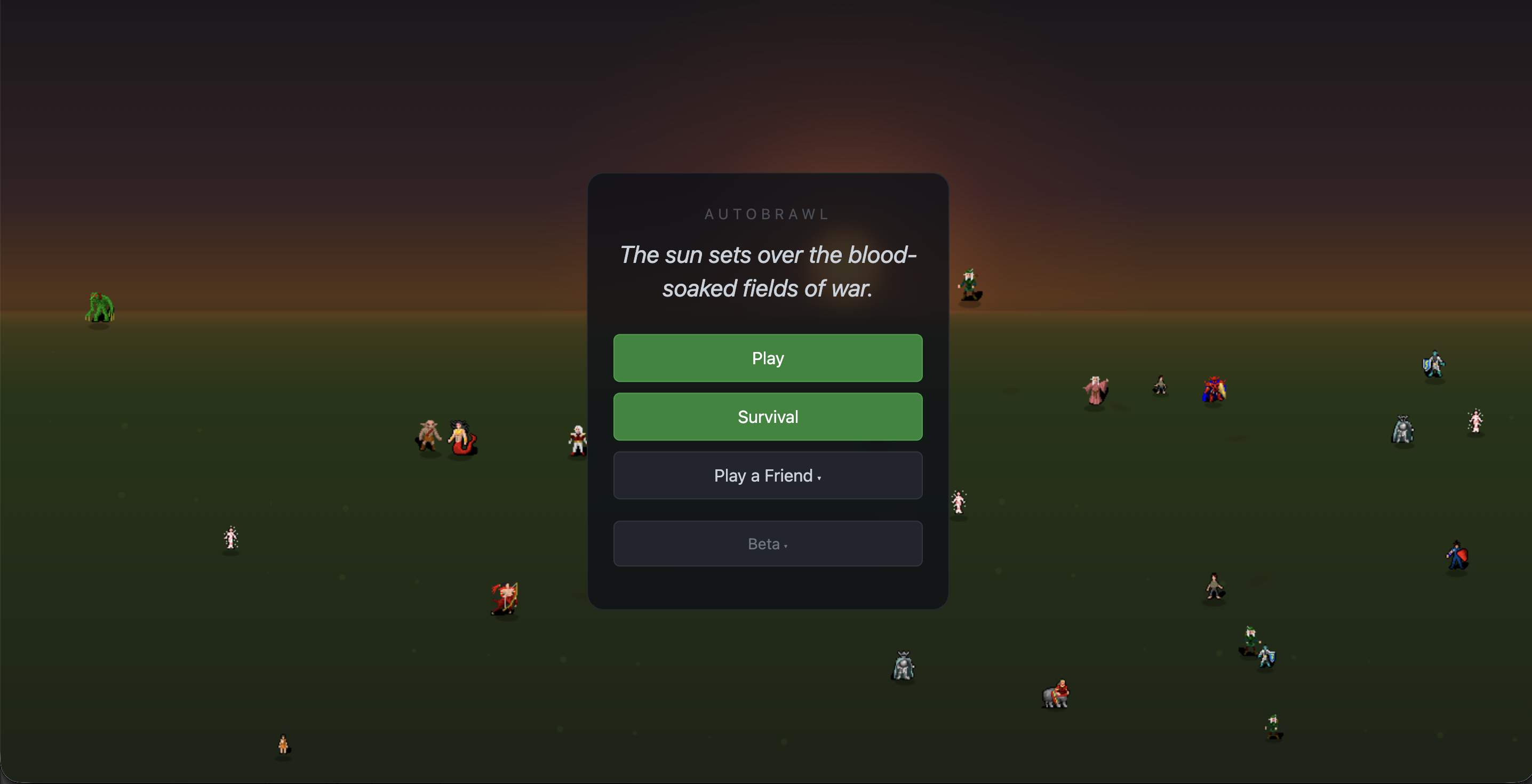 Screenshot 2 for Autobrawl: Fields of War