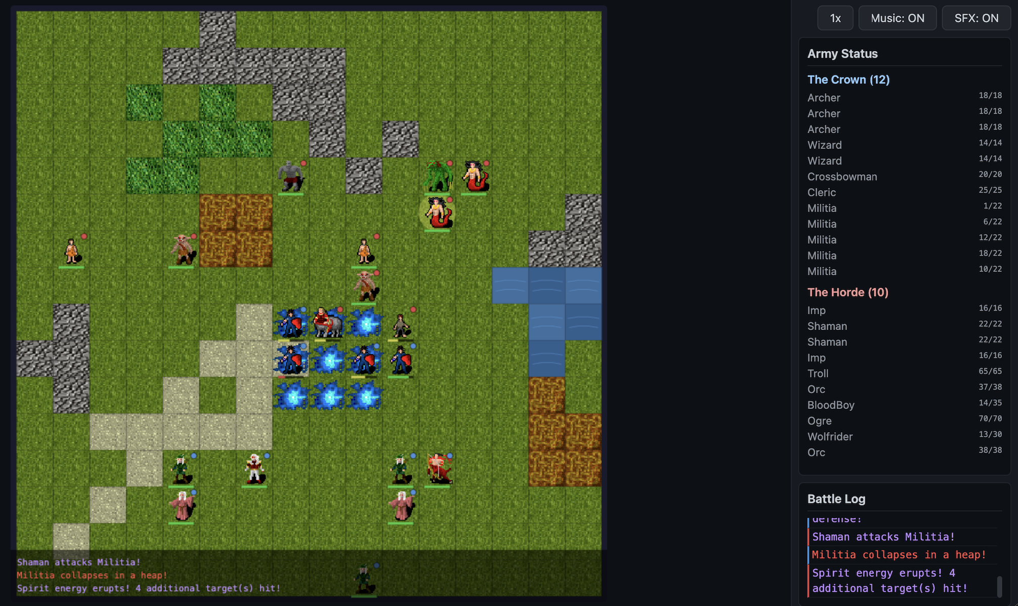 Screenshot 3 for Autobrawl: Fields of War
