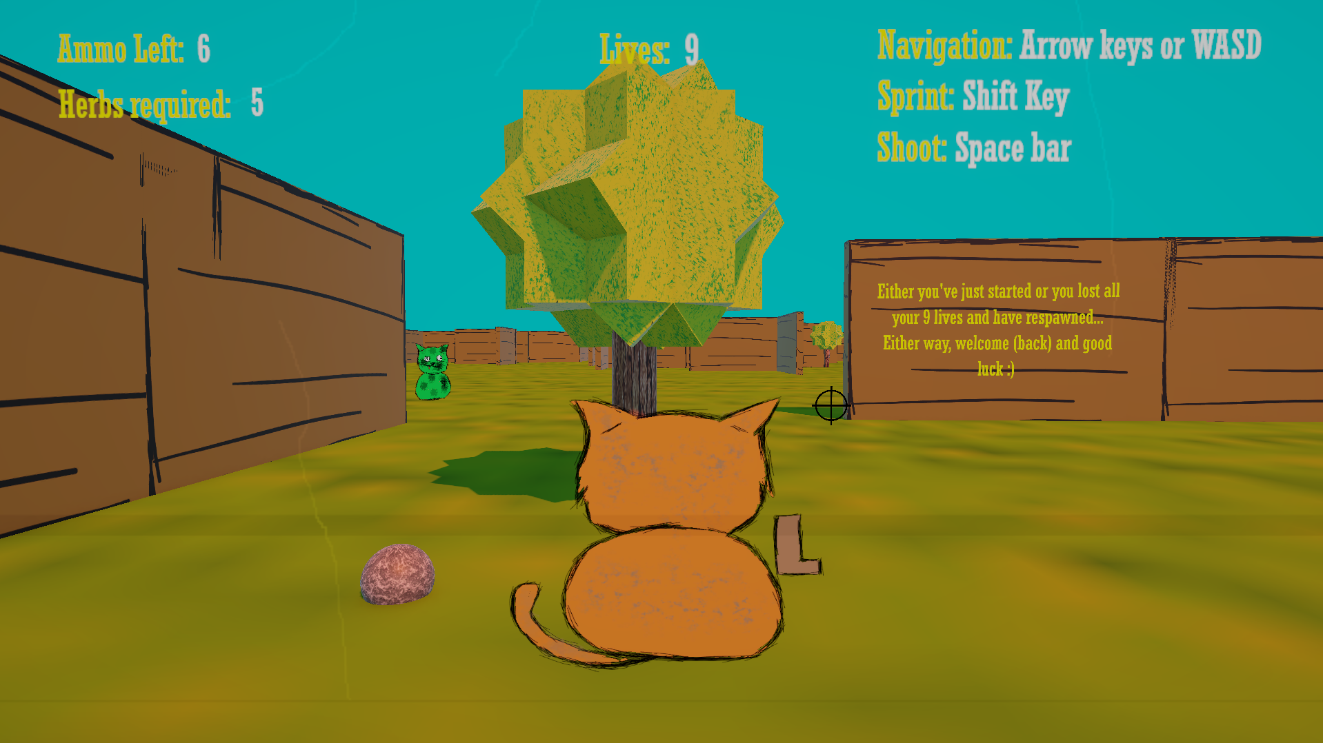 Screenshot 2 for The Curse of Cathena