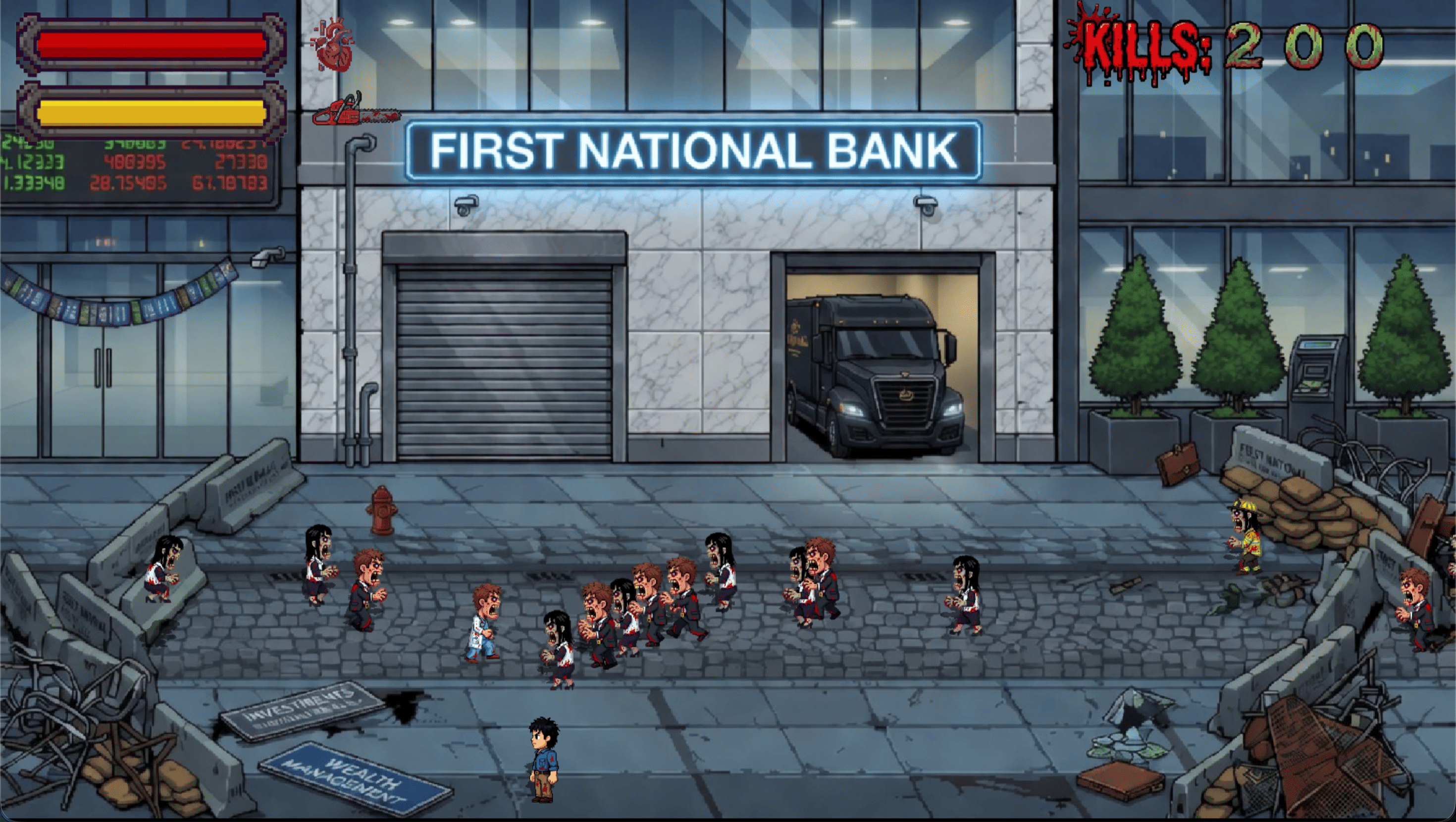Screenshot 5 for Just... kill all the zombies!