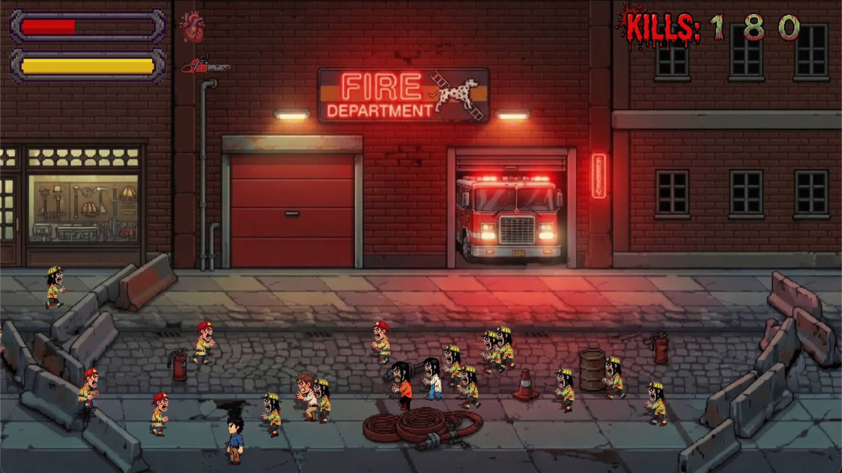 Screenshot 4 for Just... kill all the zombies!