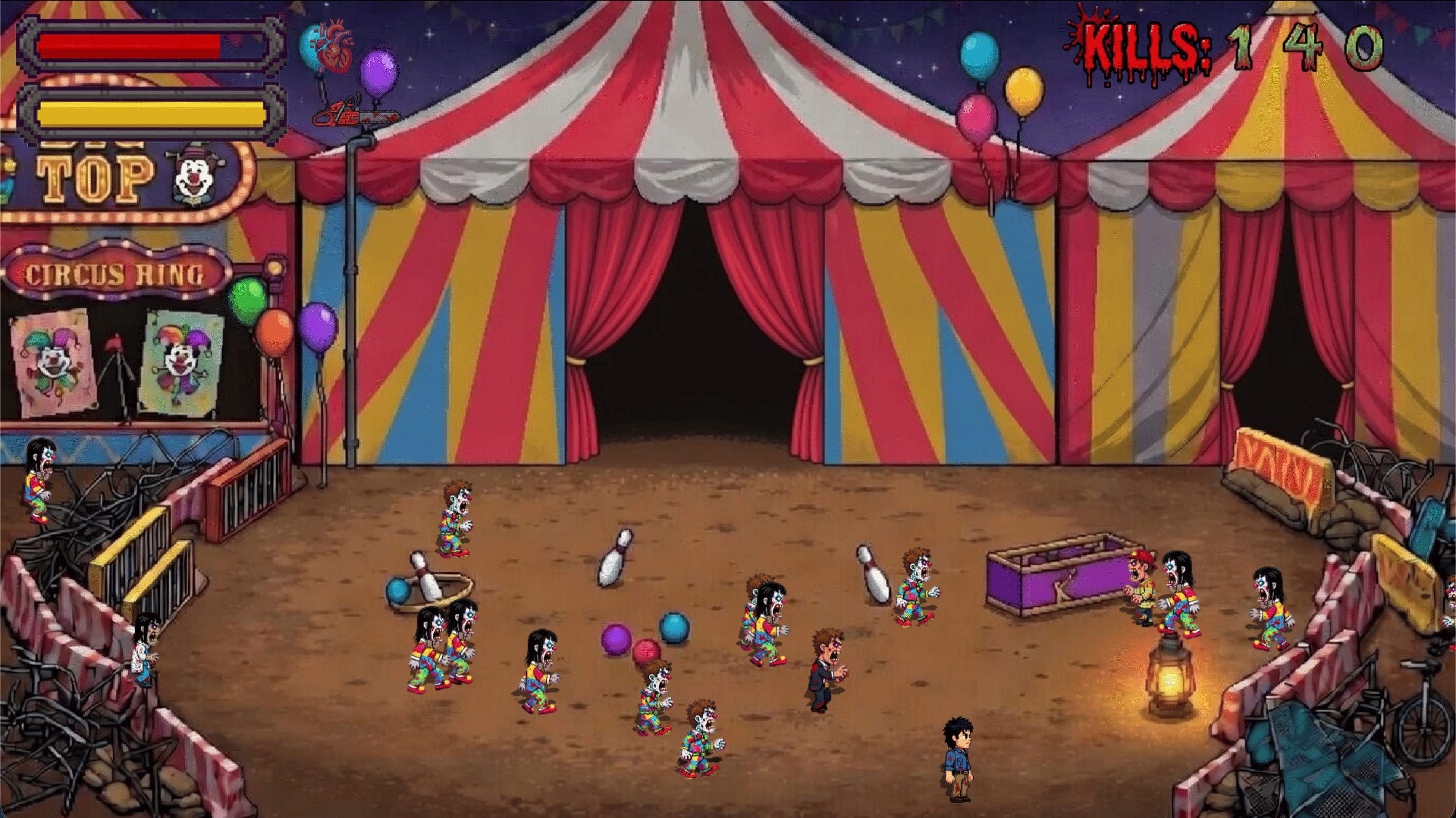 Screenshot 6 for Just... kill all the zombies!