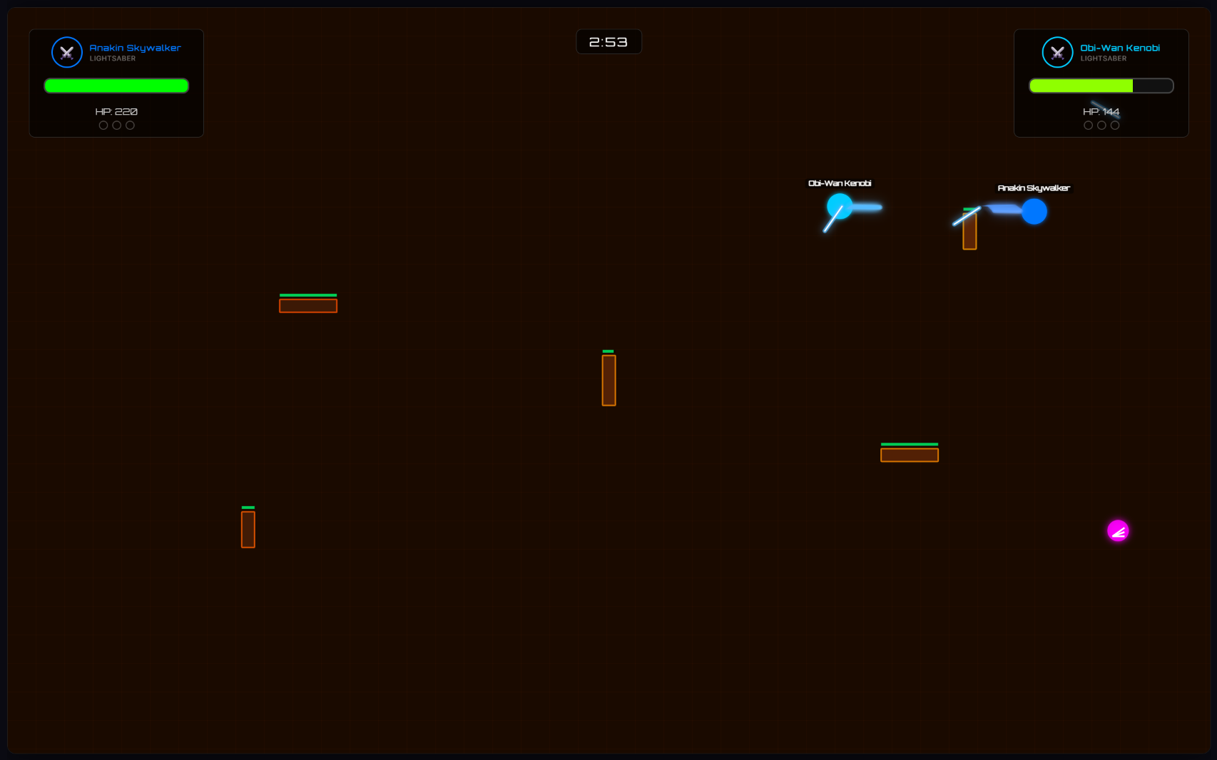 Screenshot 3 for Galactic Legends