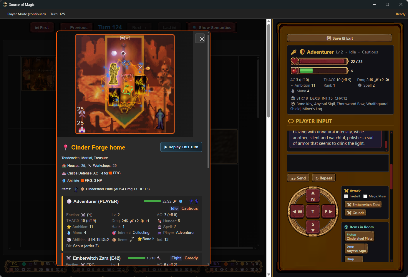 Source of Magic Game: UI Upgrade - Source Of Magic by semisphere