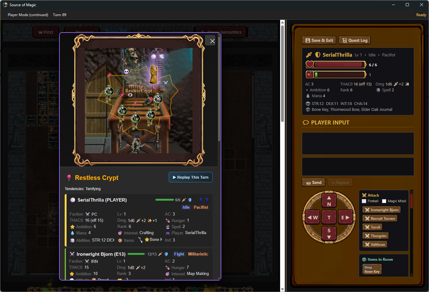 Source of Magic UI and Entity Attitude Update - Source Of Magic by ...