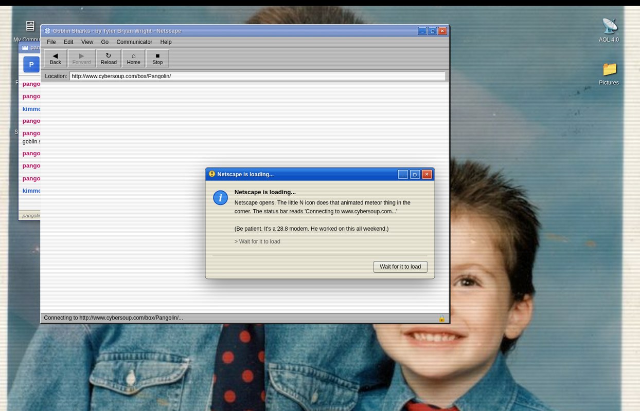 Screenshot 5 for kimmckim is online.