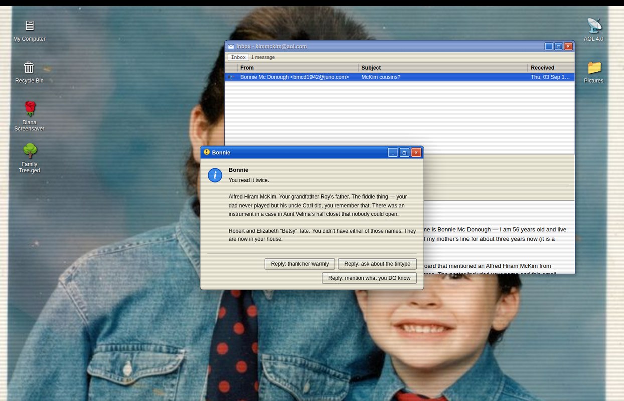 Screenshot 8 for kimmckim is online.