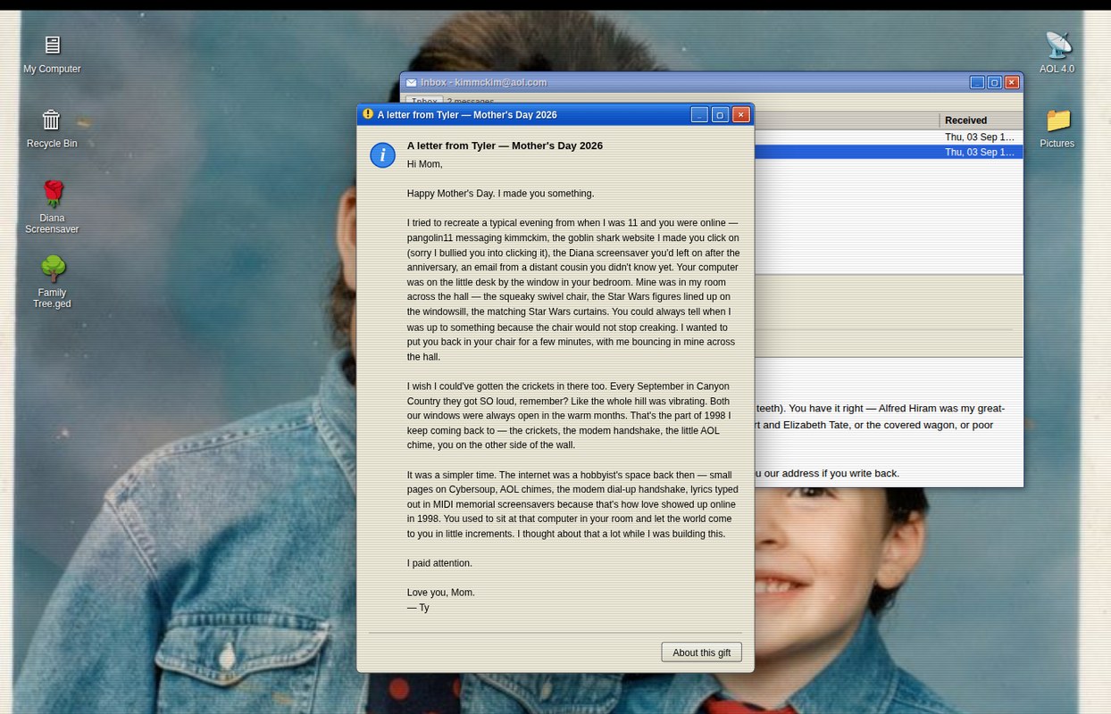 Screenshot 9 for kimmckim is online.