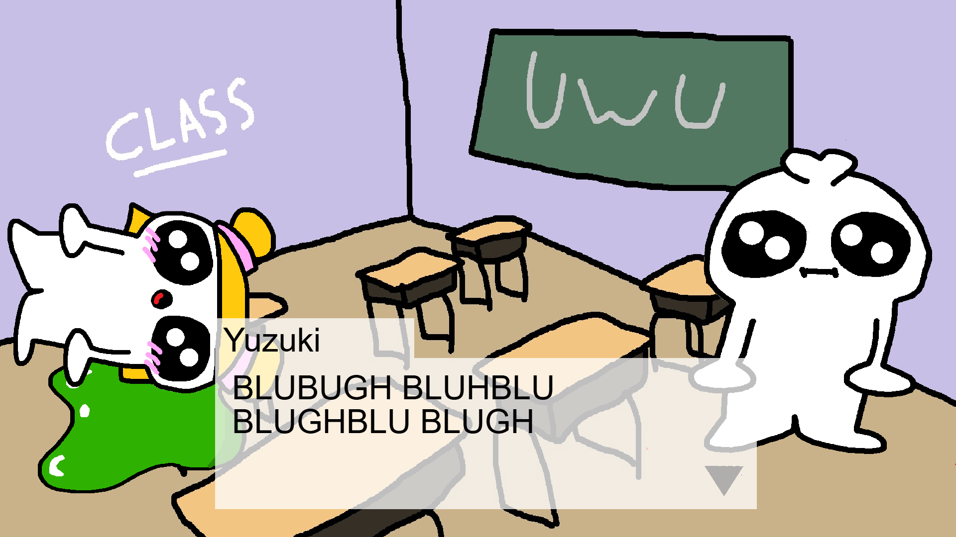 Screenshot 3 for Don't Mock Me, Stupid Baka !! Demo1