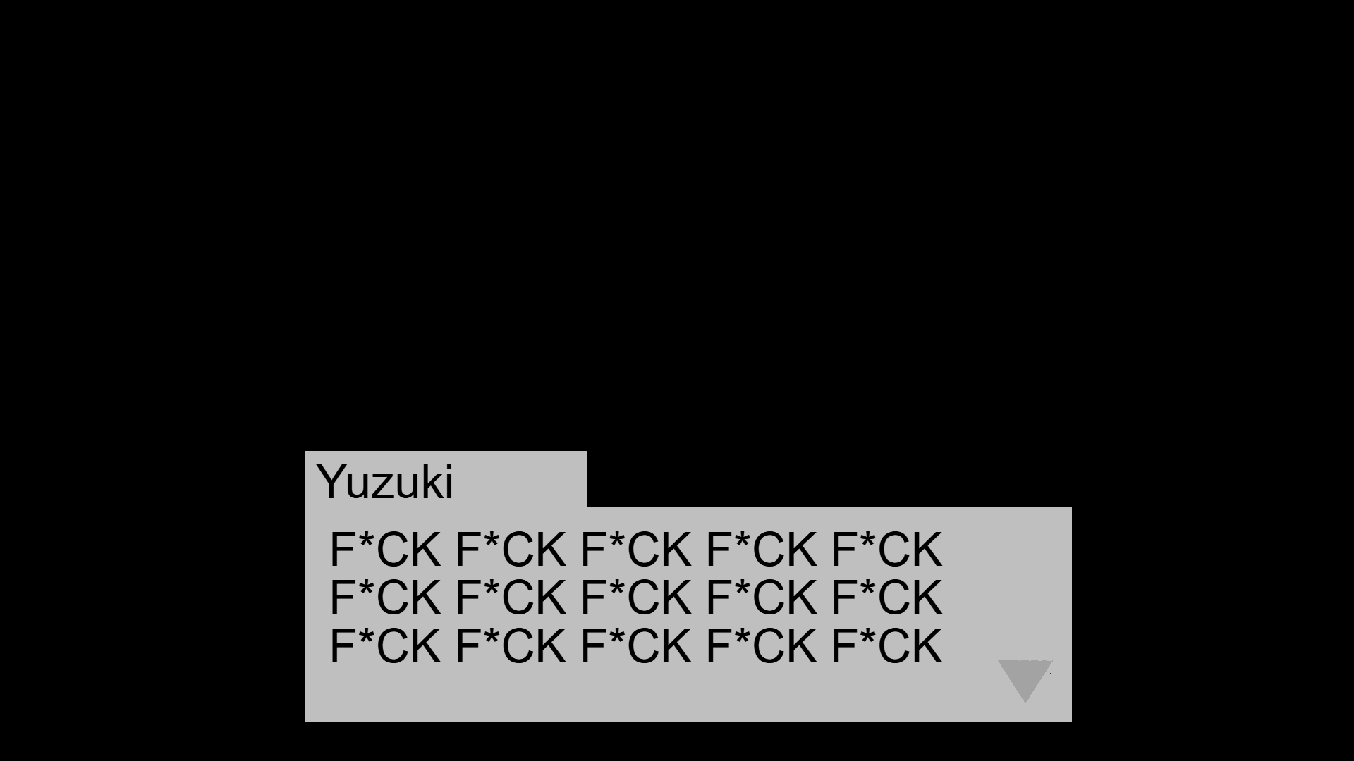 Screenshot 4 for Don't Mock Me, Stupid Baka !! Demo1