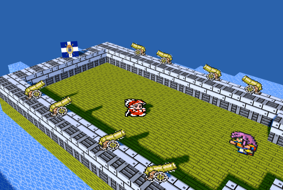 Screenshot 2 for Onion Knight on the Embuscade