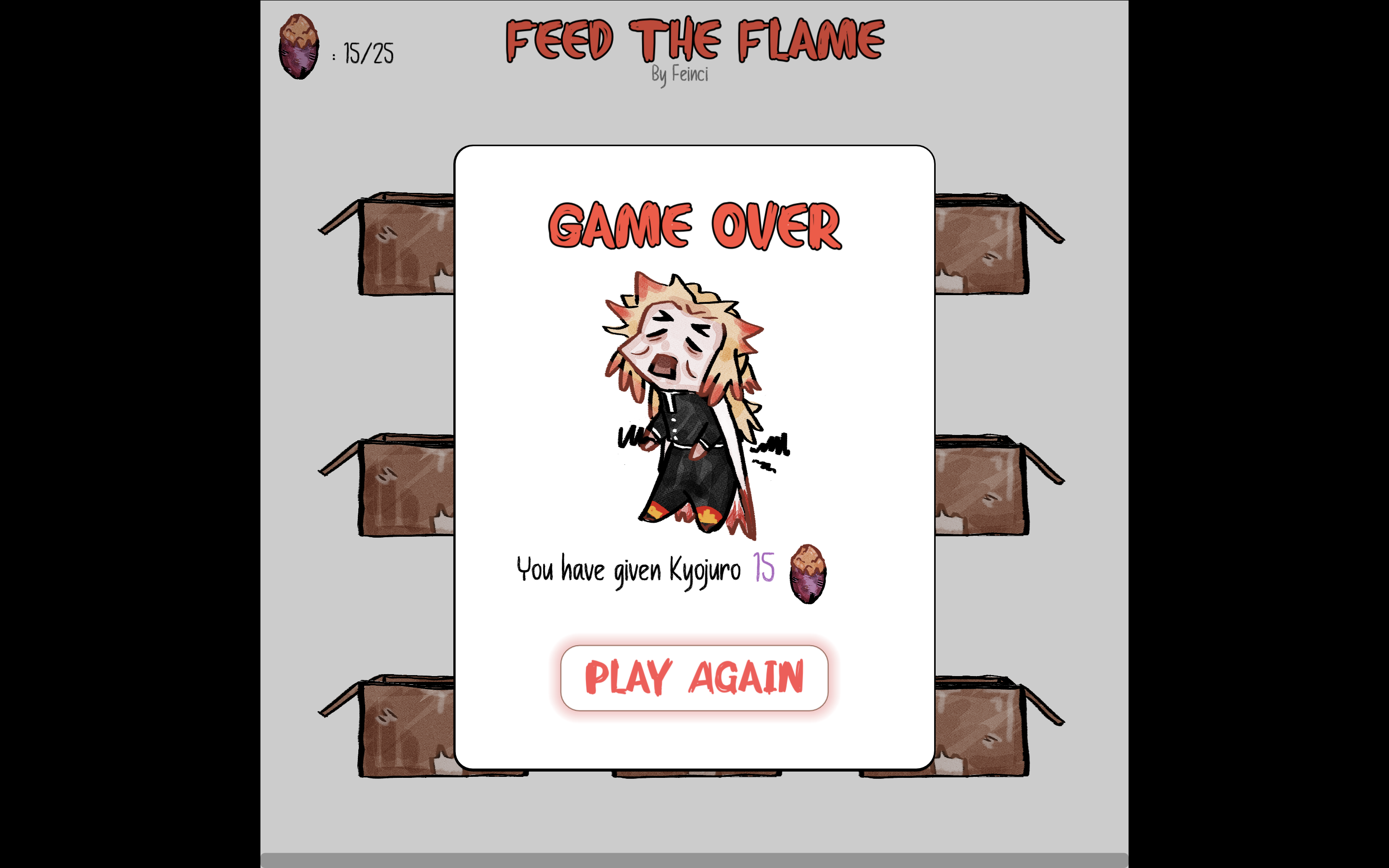 Screenshot 4 for feed the flame