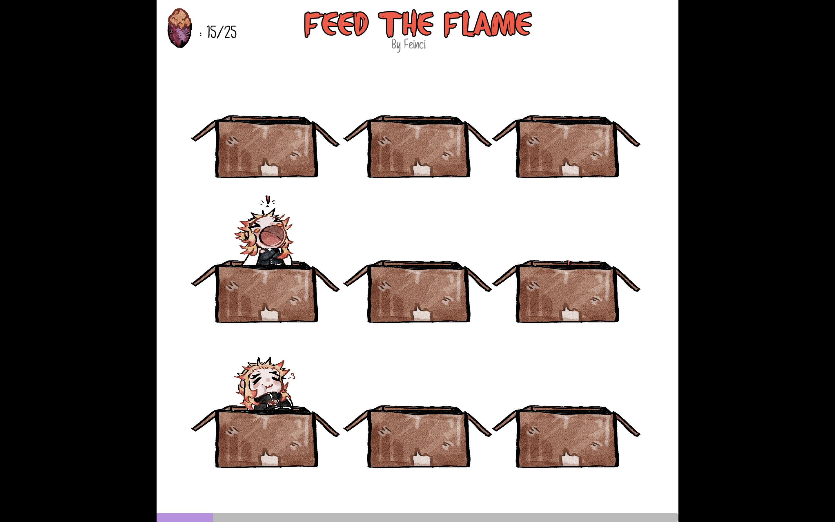 Screenshot 3 for feed the flame