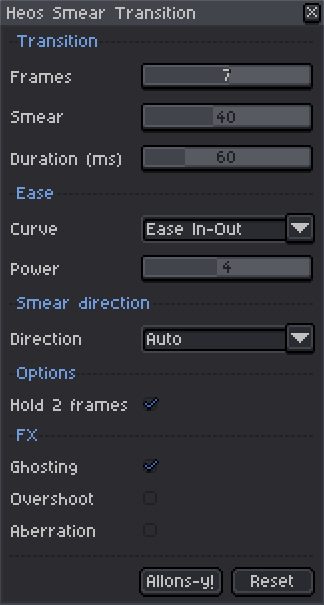 Screenshot 2 for Heos Smear Transition