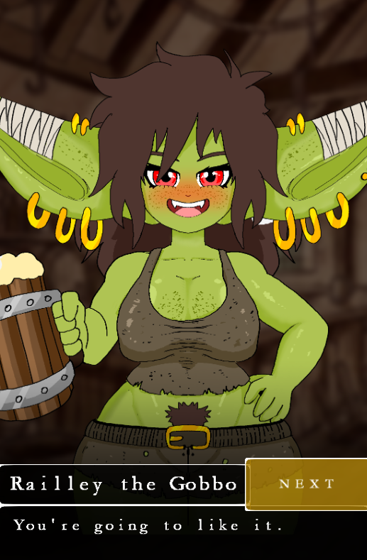 Screenshot 2 for A Goblin in the Tavern