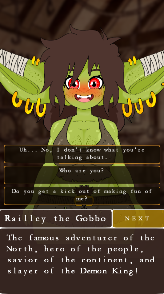 Screenshot 4 for A Goblin in the Tavern