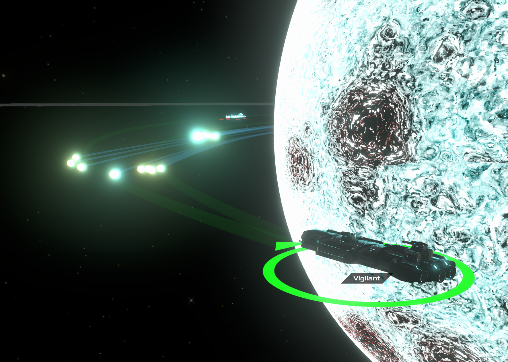 Screenshot 2 for Void Arms - Combat Demo