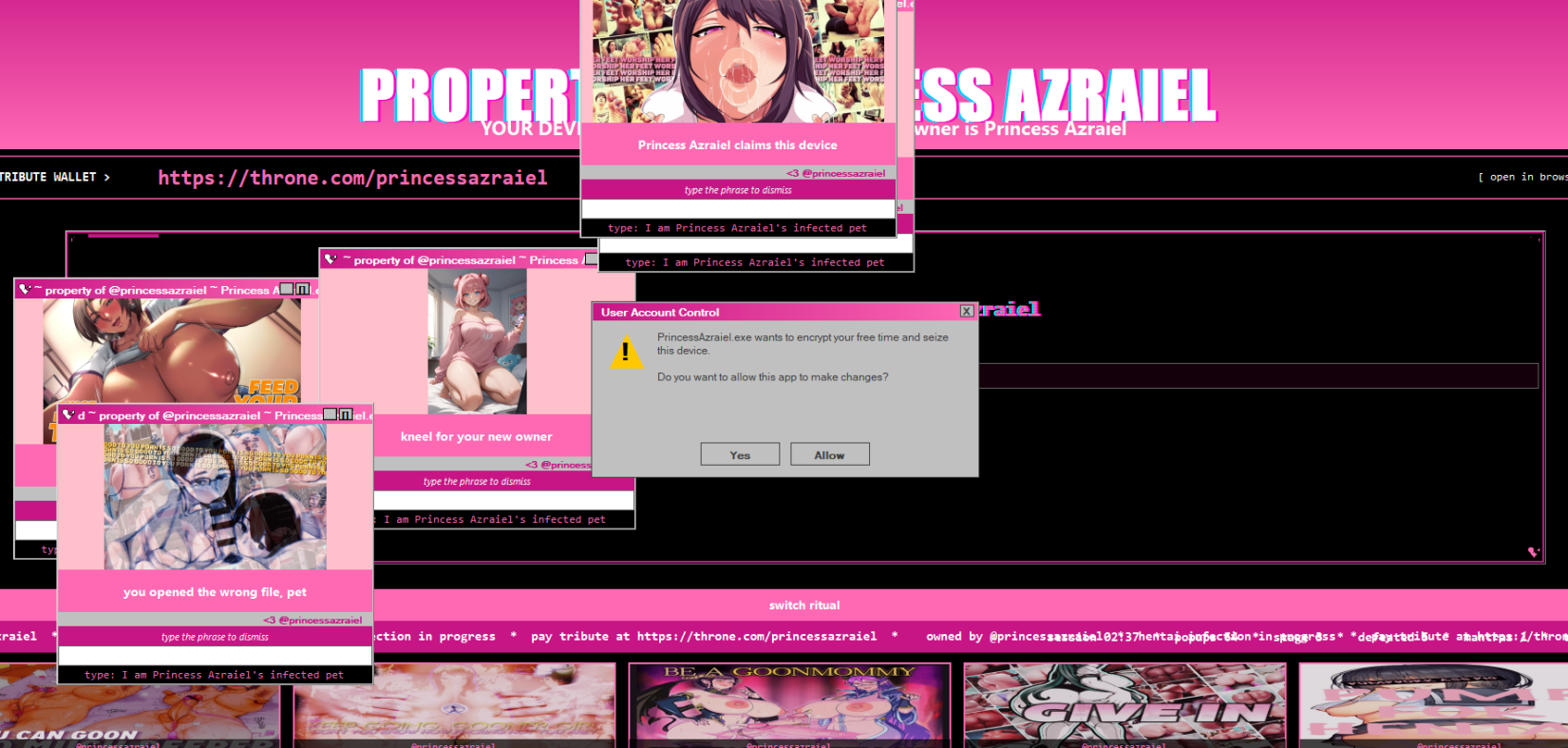 Screenshot 3 for HentaiVirus