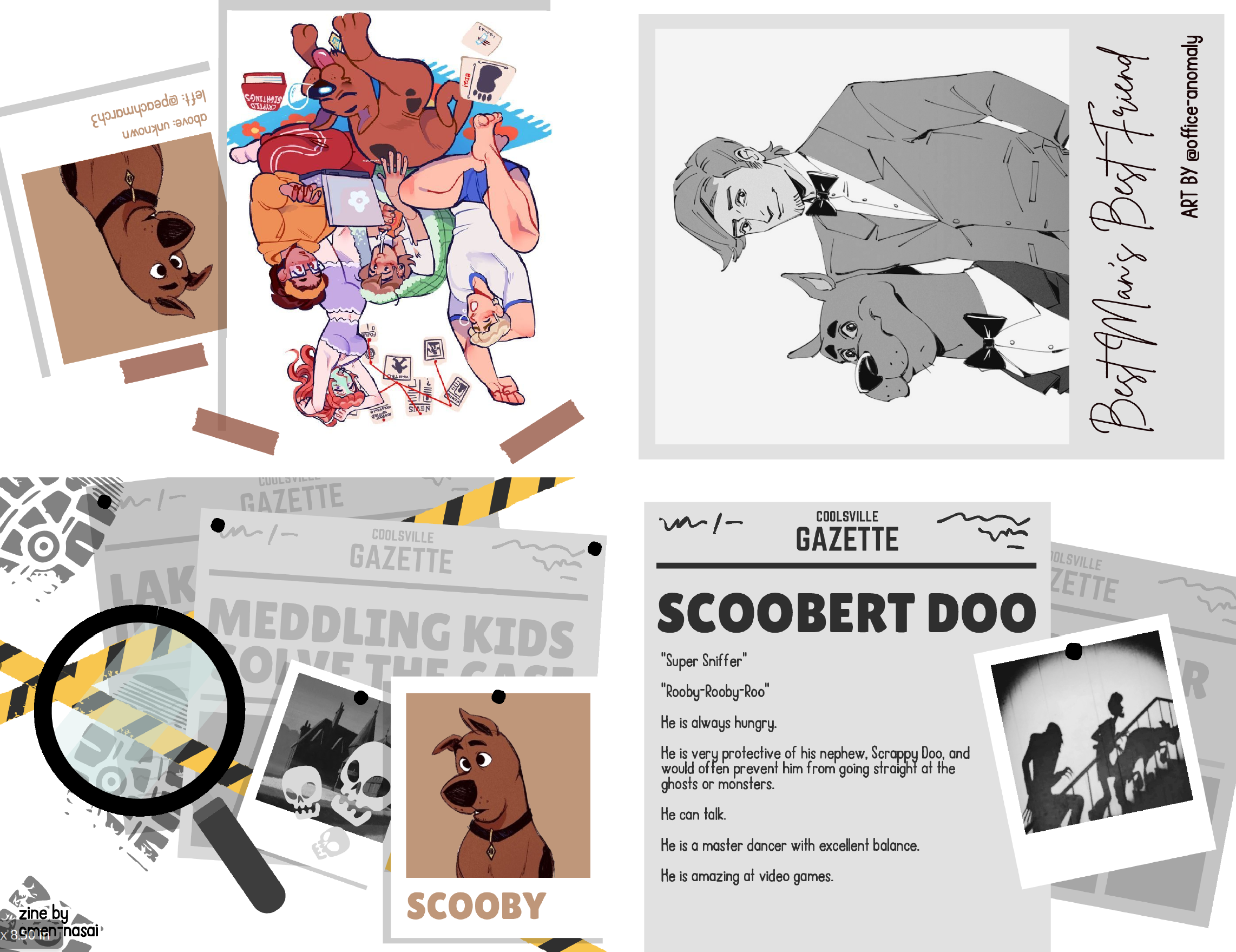 Screenshot 2 for Scooby Gang Zines