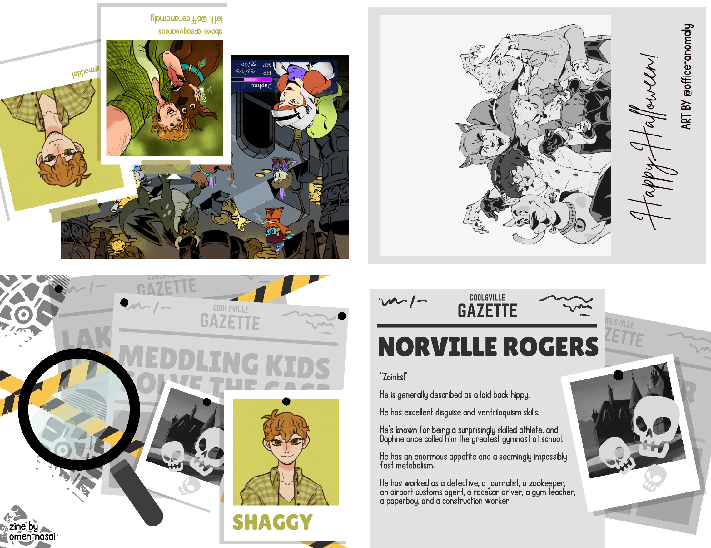 Screenshot 3 for Scooby Gang Zines