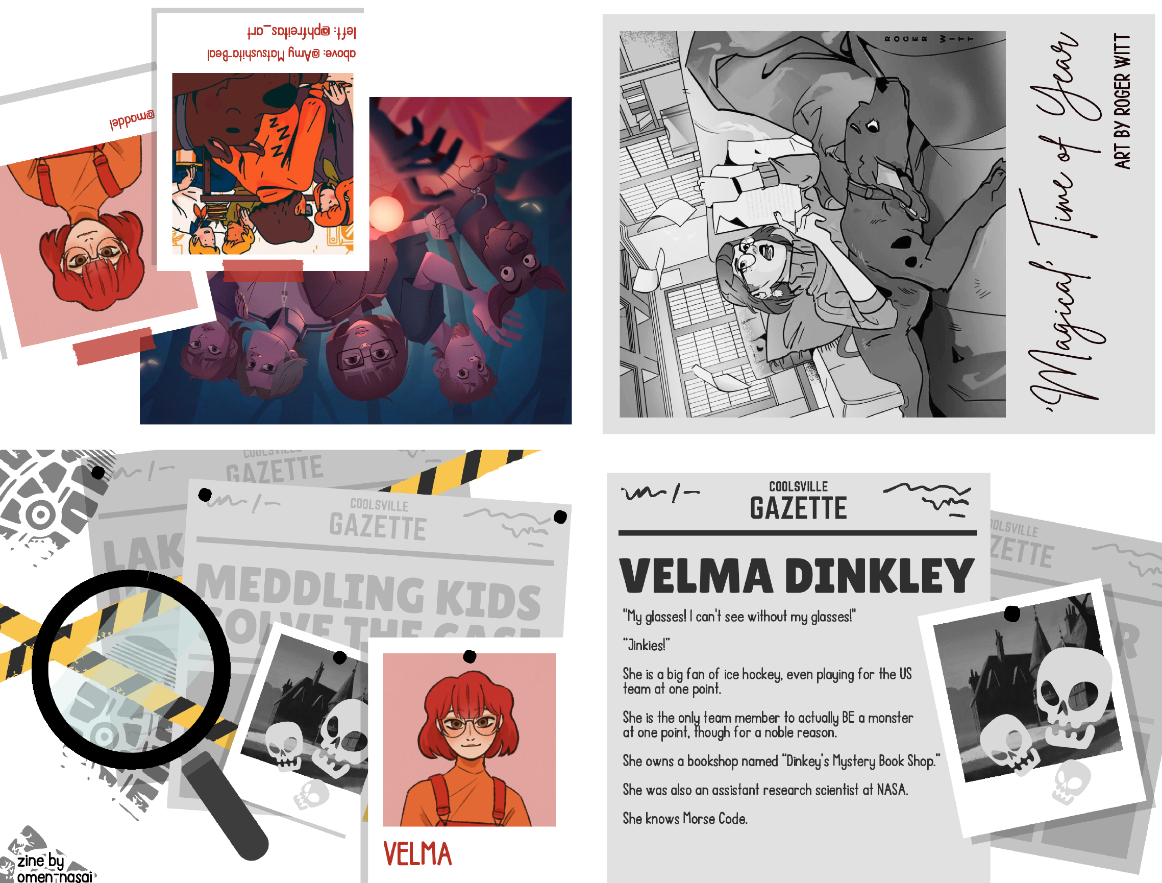 Screenshot 4 for Scooby Gang Zines