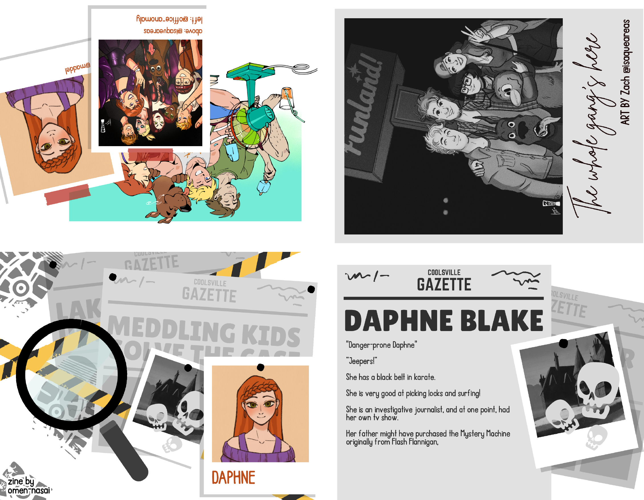 Screenshot 5 for Scooby Gang Zines