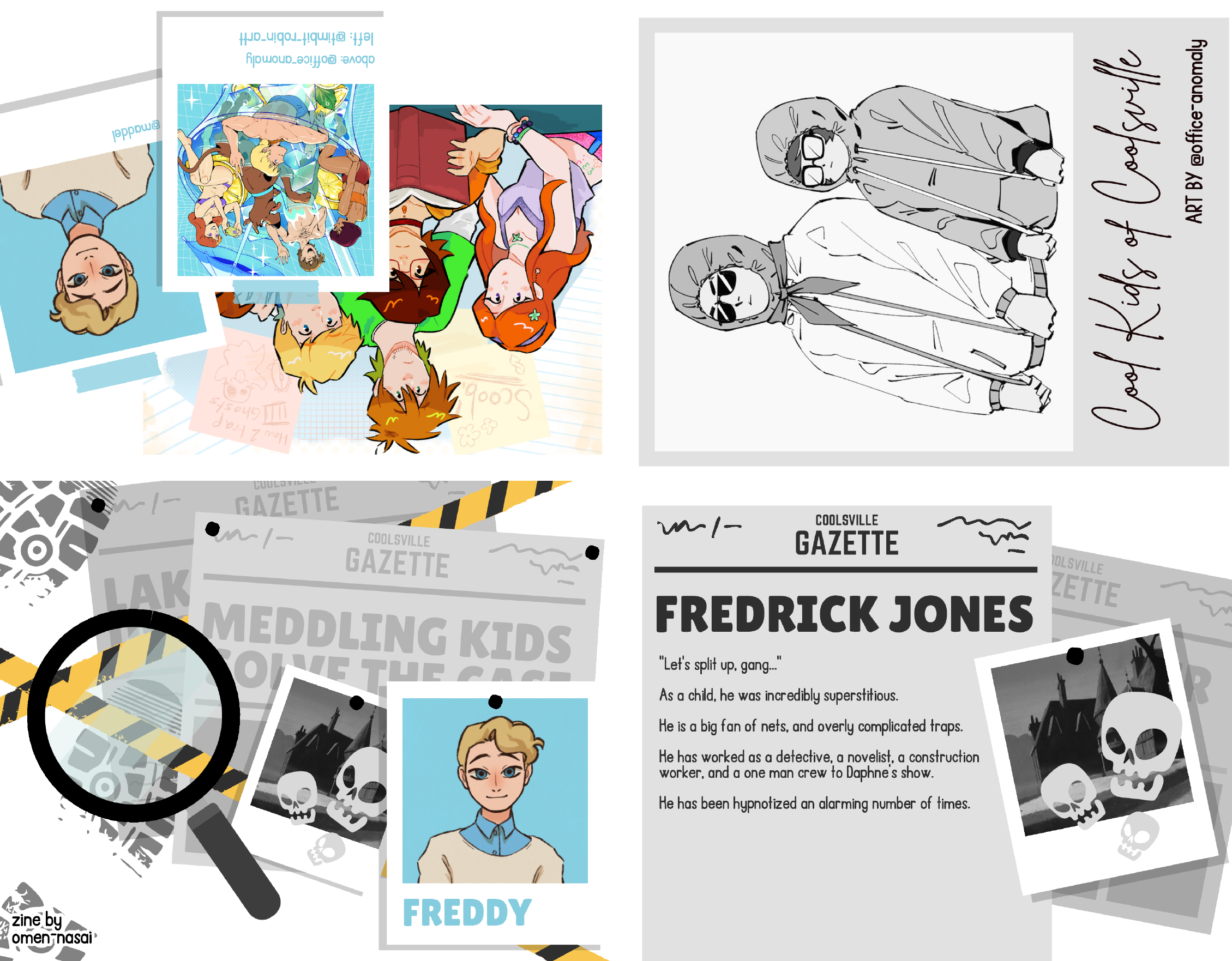 Screenshot 6 for Scooby Gang Zines