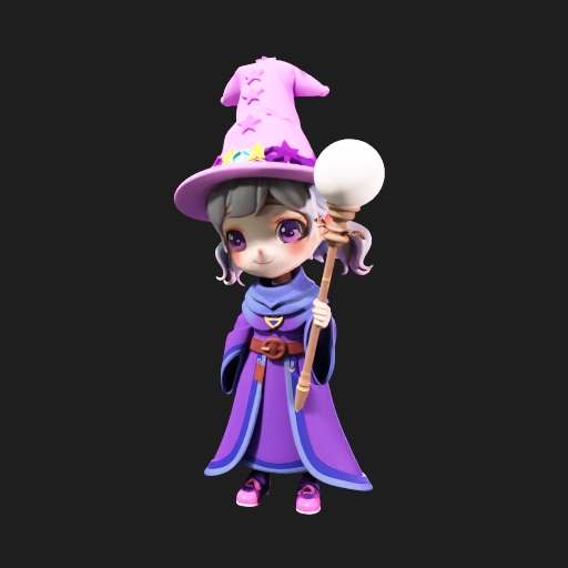 Anime Chibi Heroes x6 - Anime Chibi Heroes x6 by Voxa3D
