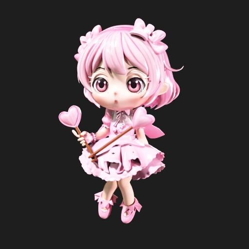 Anime Chibi Heroes x6 - Anime Chibi Heroes x6 by Voxa3D