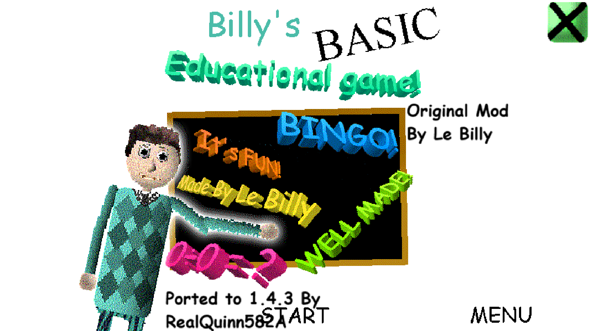 Billy Basic Sound Billy's Basics Educational Game Pre-Release 3 1.4.3 Port by ...