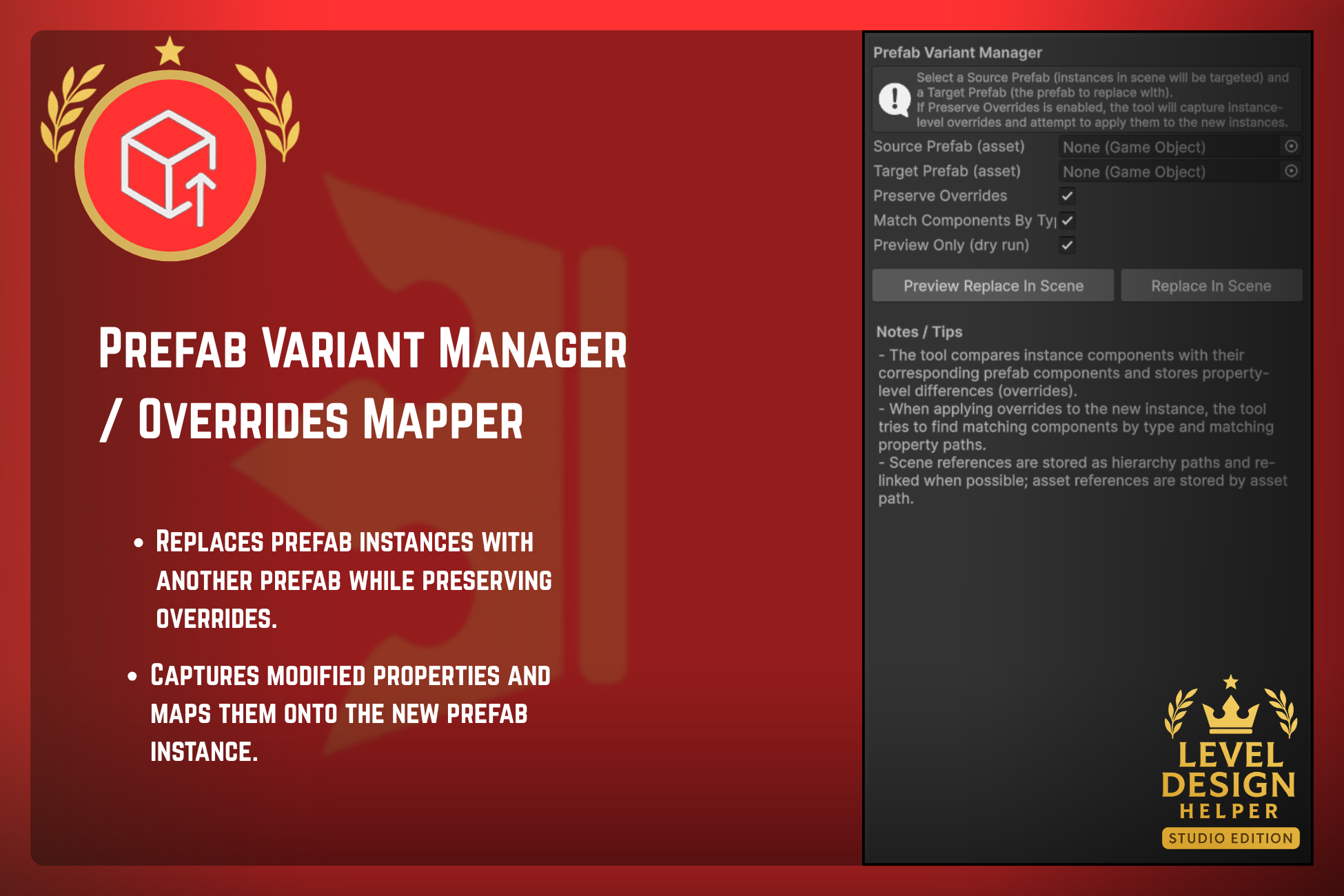 Level Design Assistant Level Design Helper — STUDIO EDITION by cosmic games