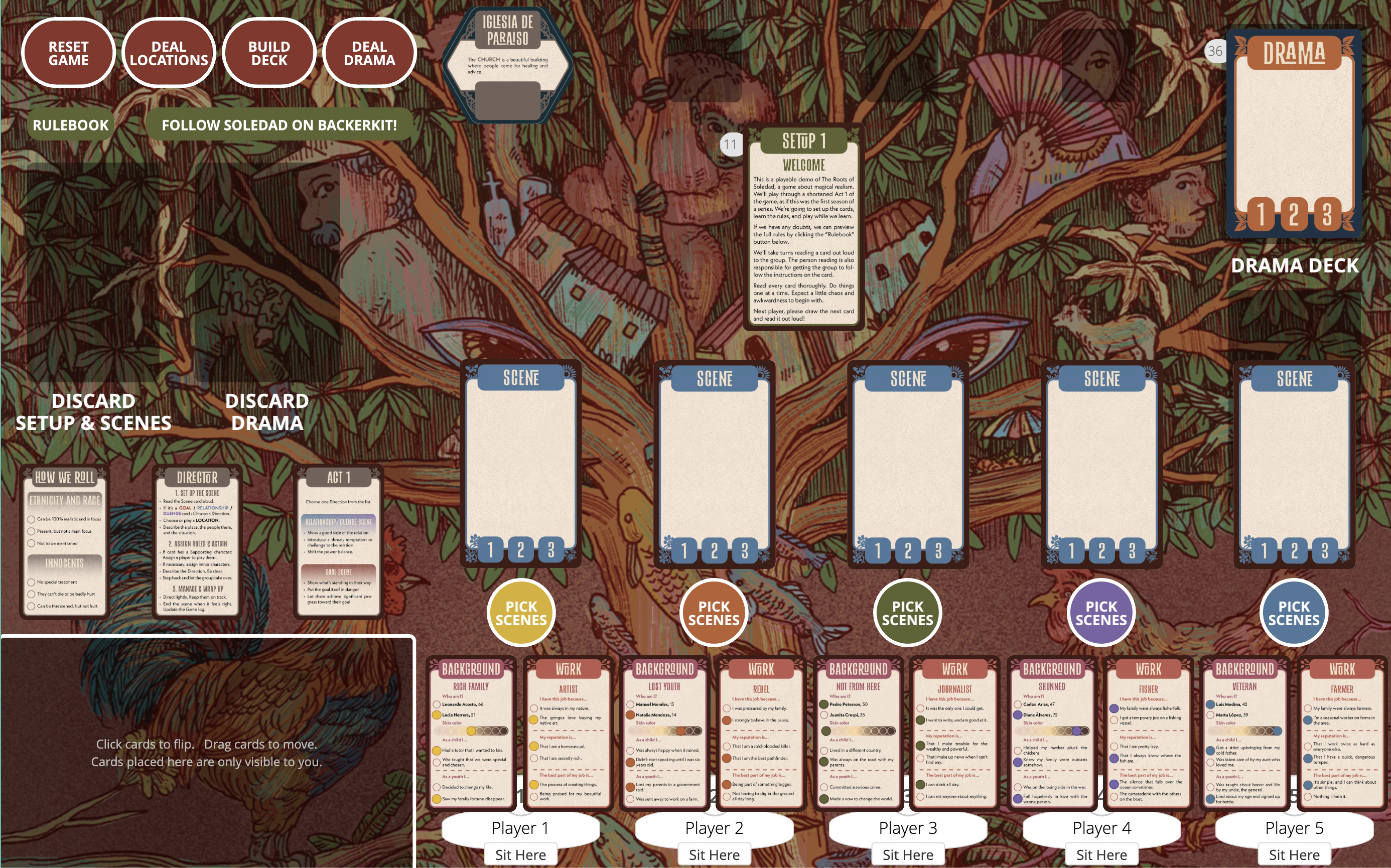 Screenshot 3 for The Roots of Soledad