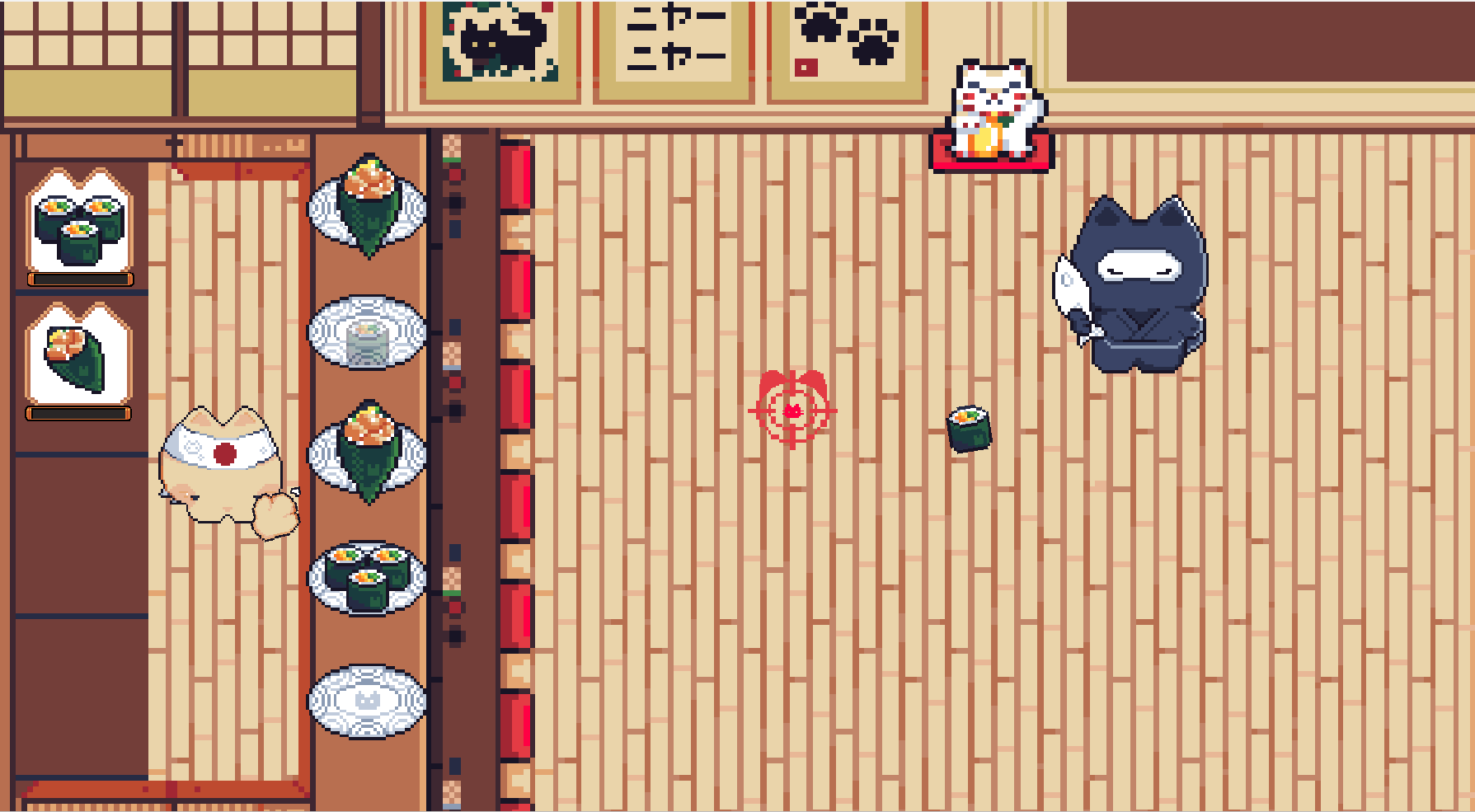 Screenshot 2 for ItadakiNYAsu