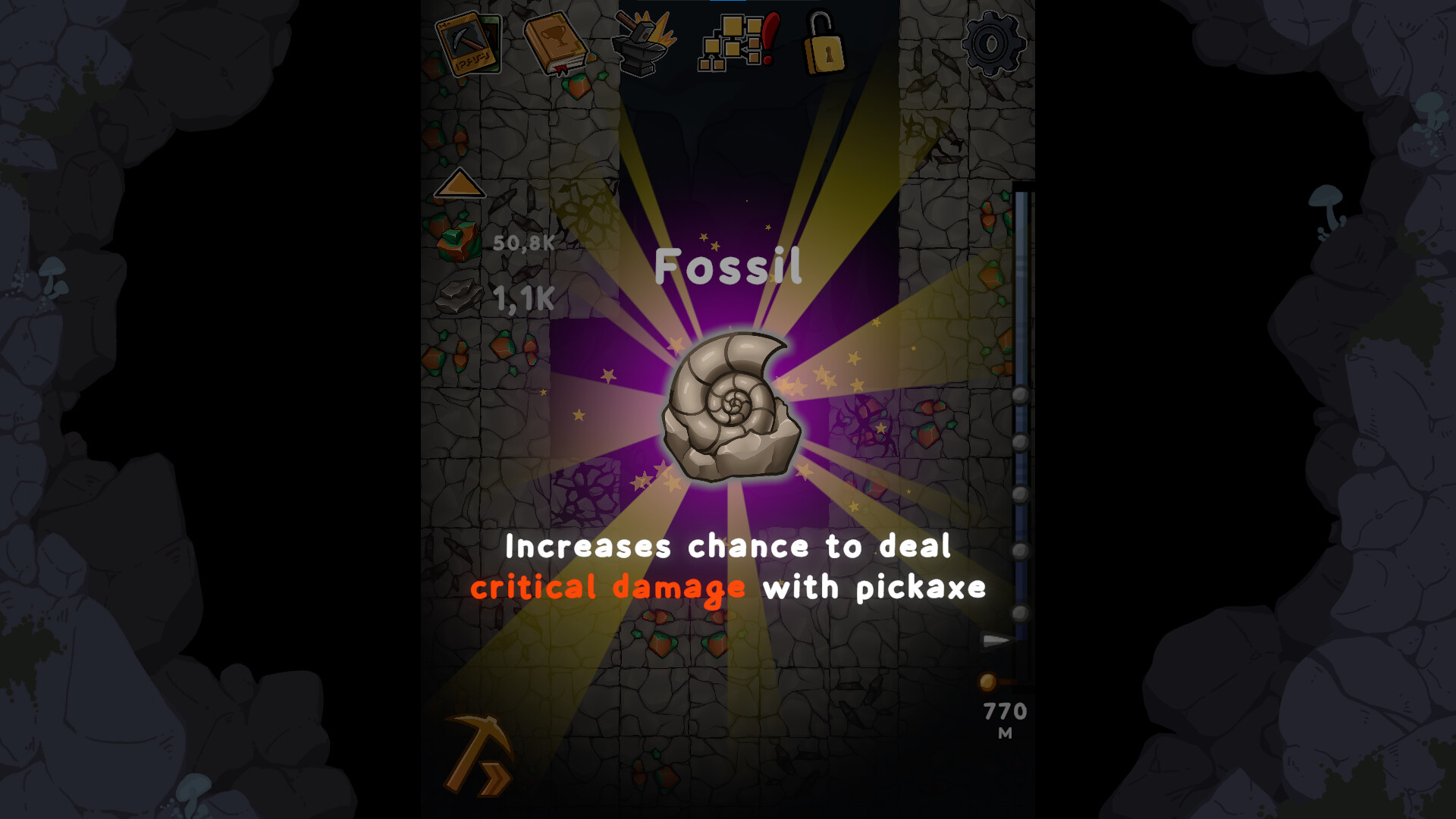 Screenshot 3 for Idle DeepMiner Demo