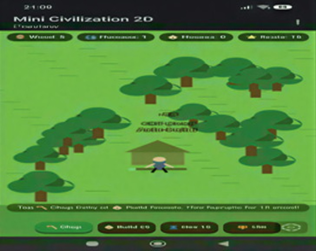 Mini Civilization 2D by DemonKingl-cell