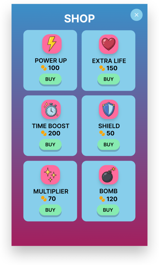 Vibrant Casual Game UI Kit - Professional Figma Source by DeviStudio