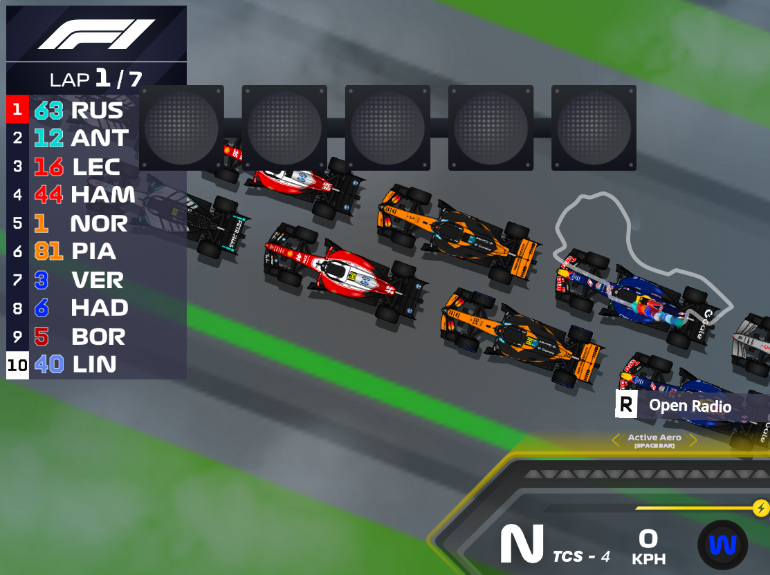 Screenshot 7 for FIA - Formula One 2D 2026