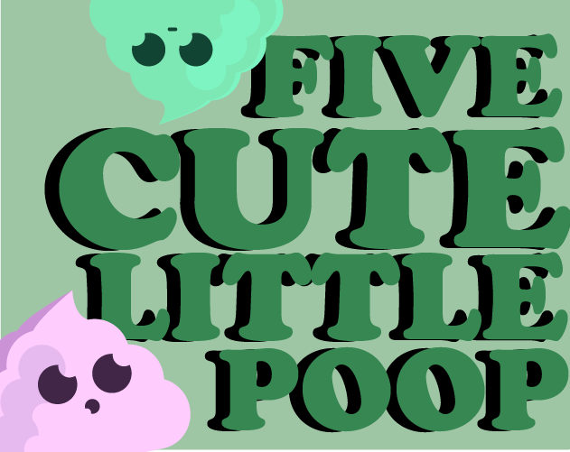 Free Cute Poop Sprites Pack – 2D Cartoon Poo Assets for Games by Warco