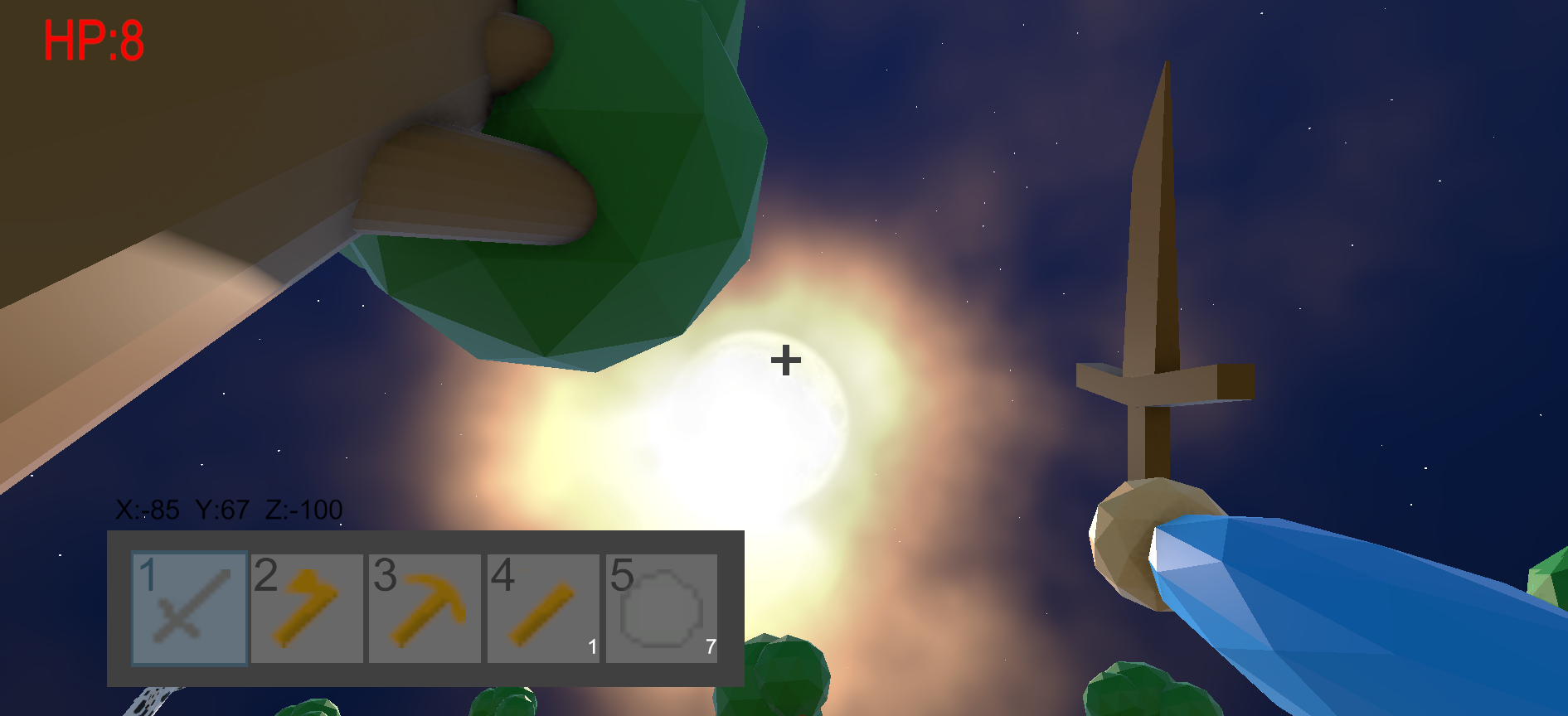 Screenshot 2 for 3d survival game