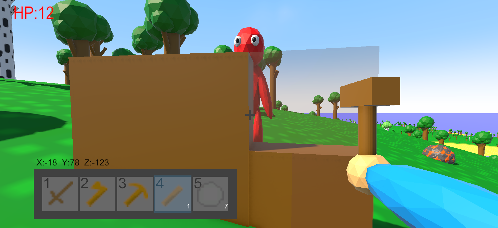 Screenshot 4 for 3d survival game