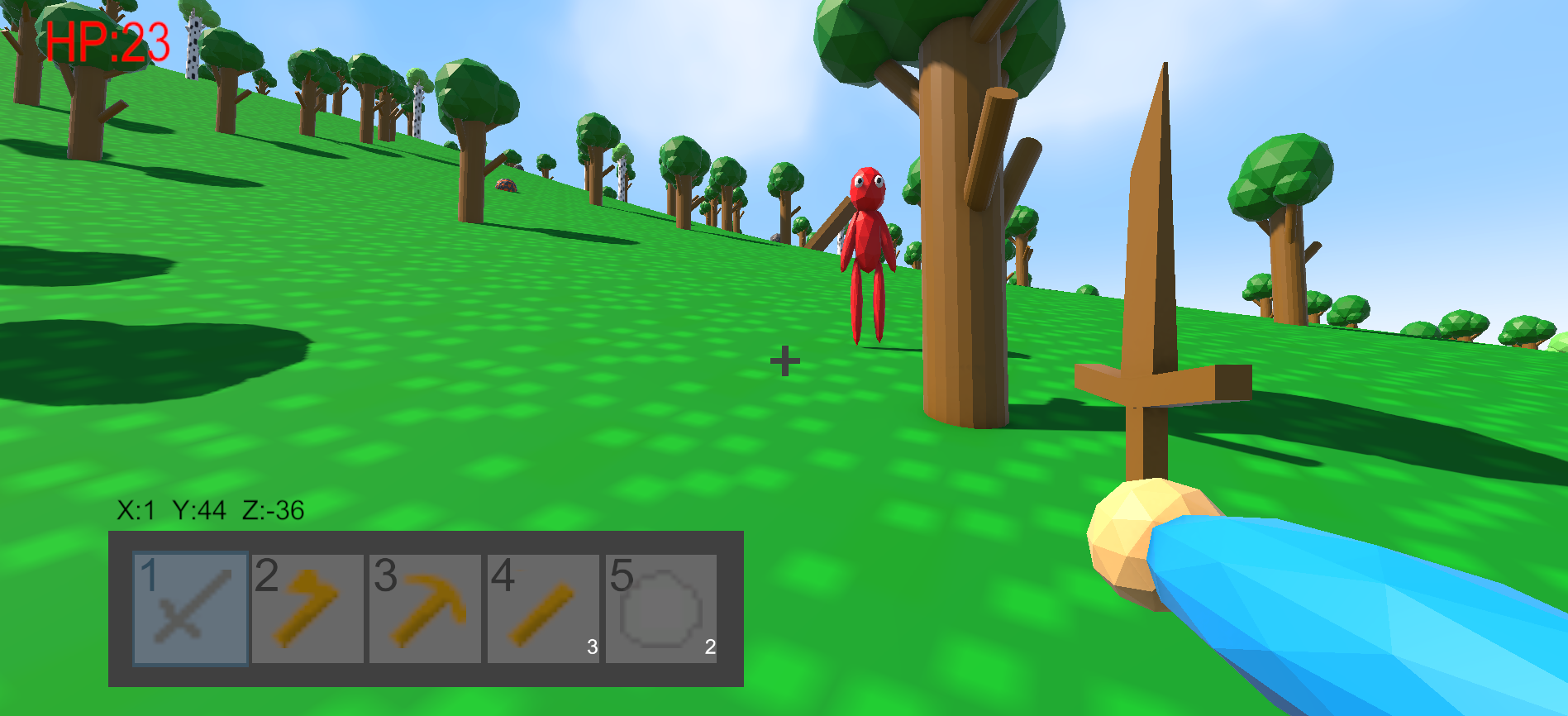 Screenshot 3 for 3d survival game