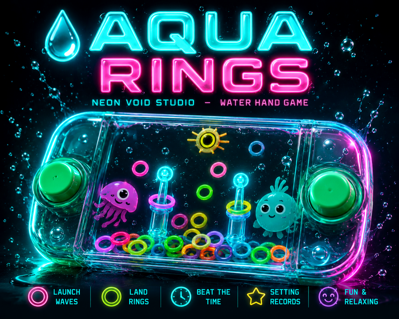 💧 AQUA RINGS by Neon Void Studio
