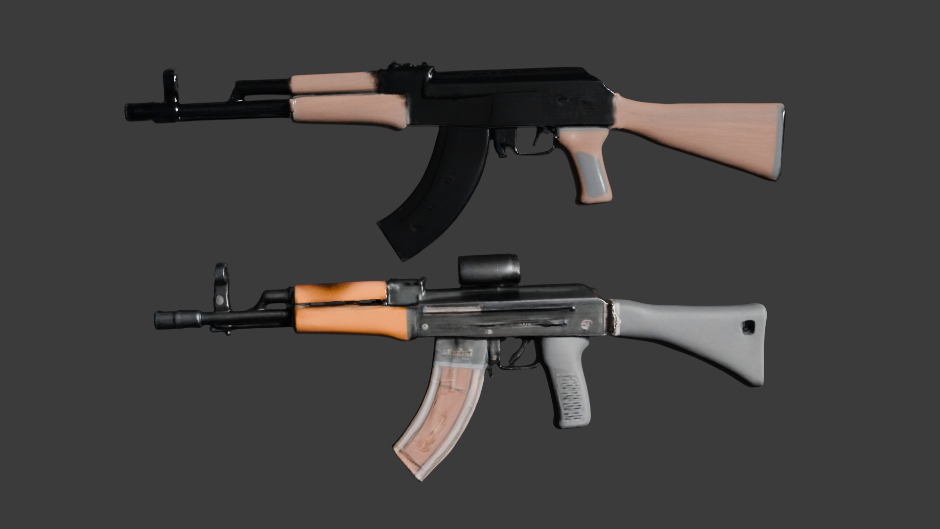 Screenshot 3 for Claymation AK-74 Asset Pack