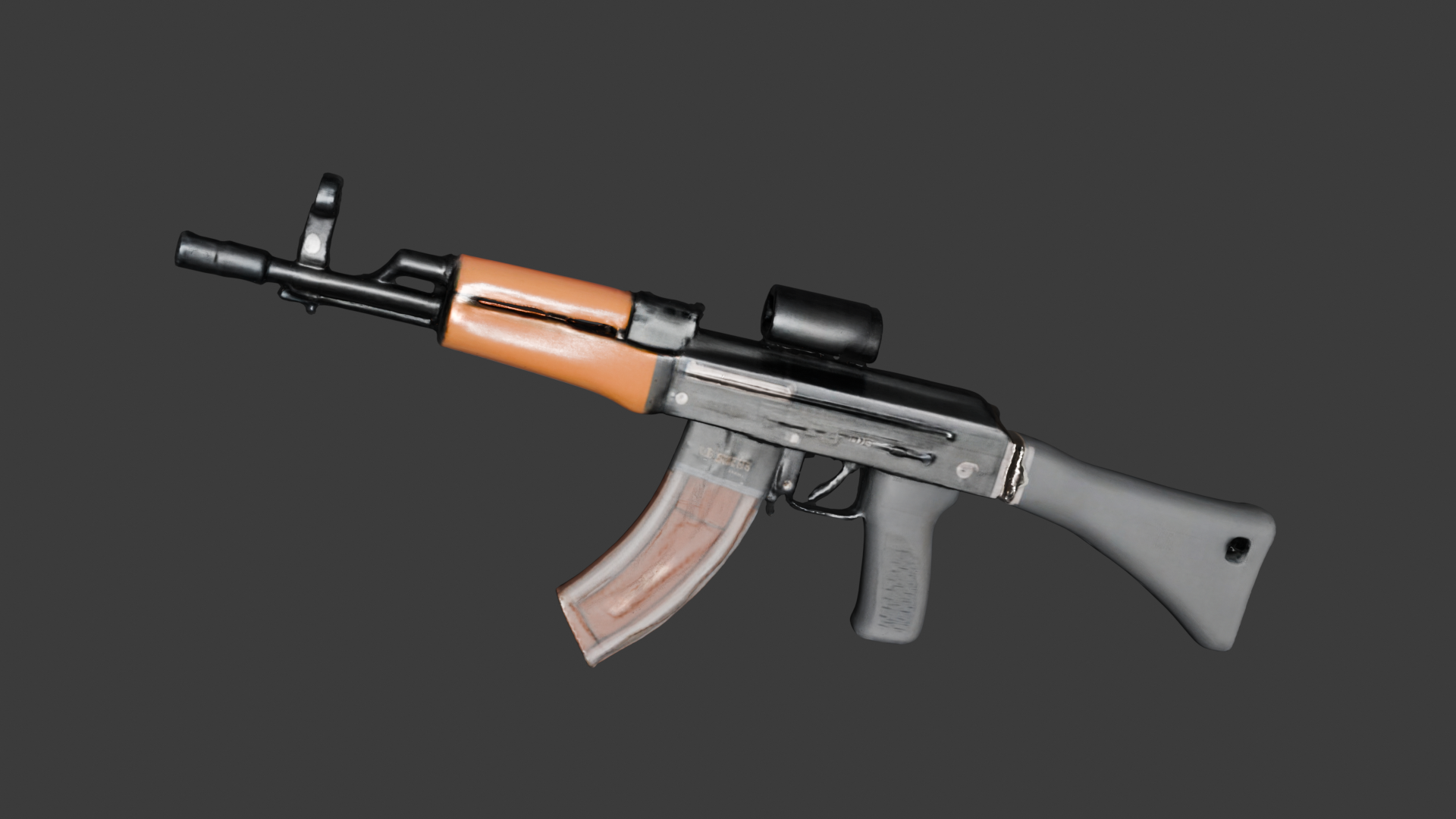 Screenshot 5 for Claymation AK-74 Asset Pack