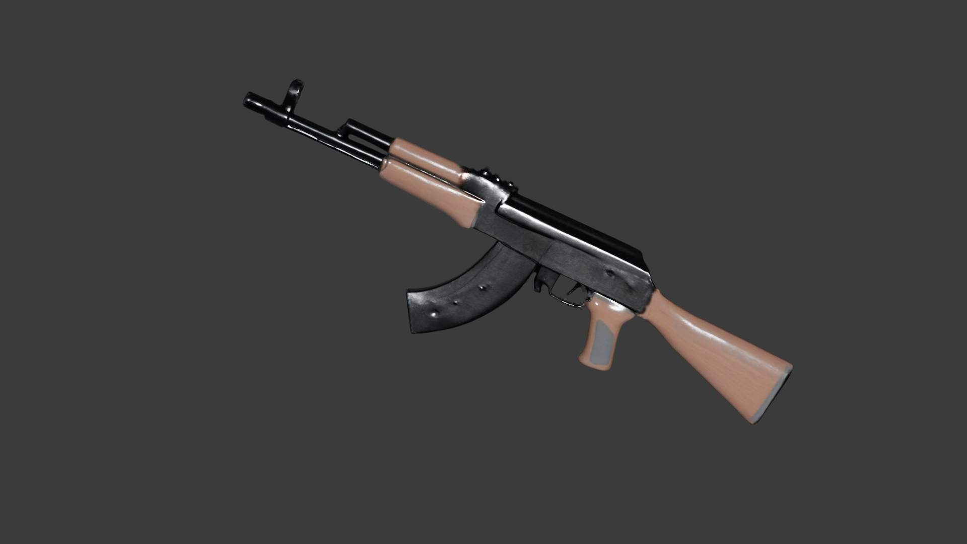 Screenshot 4 for Claymation AK-74 Asset Pack