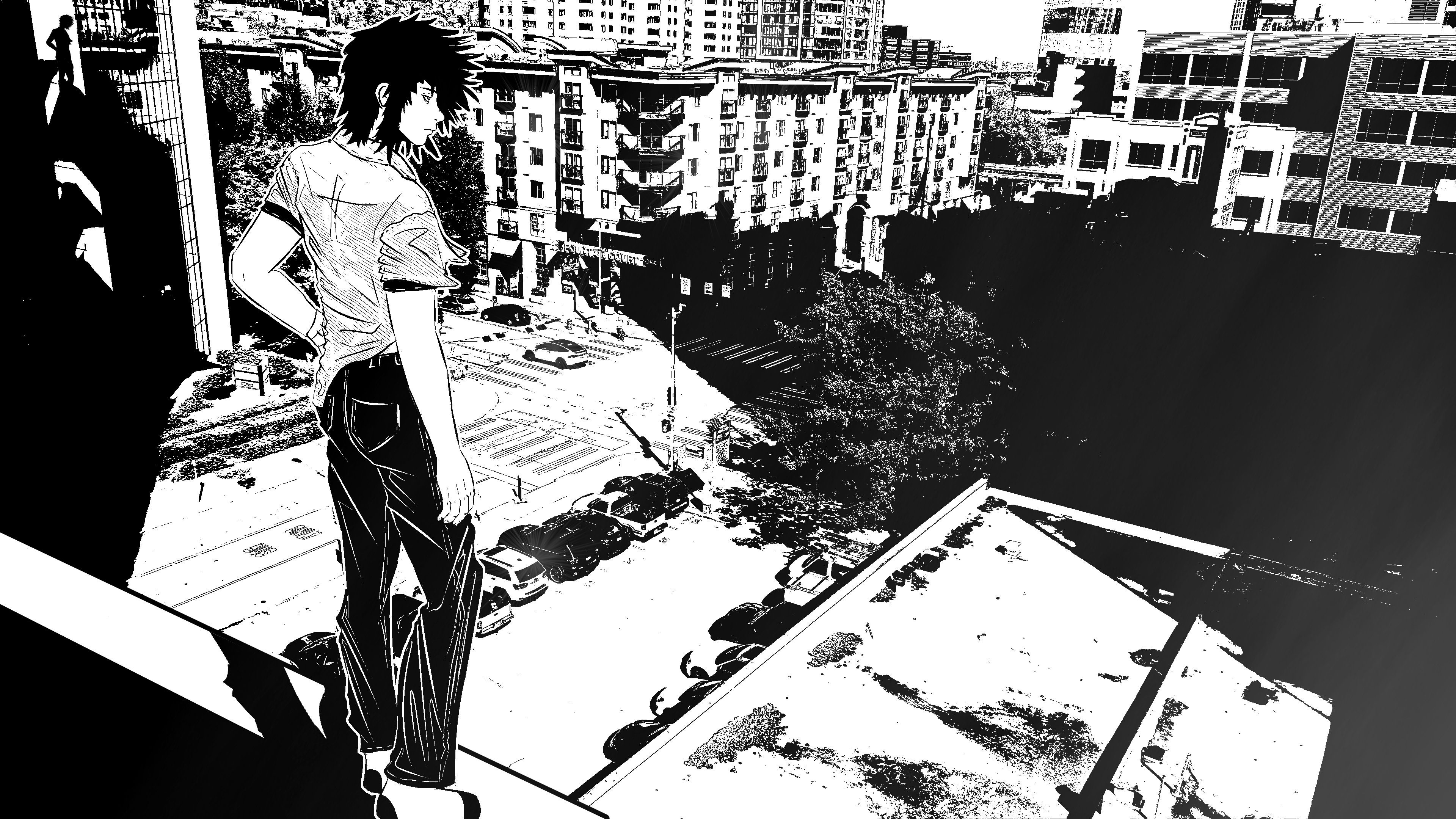 Screenshot 2 for Kusari Doi: In October The Rain Never Stopped [Vol 1]