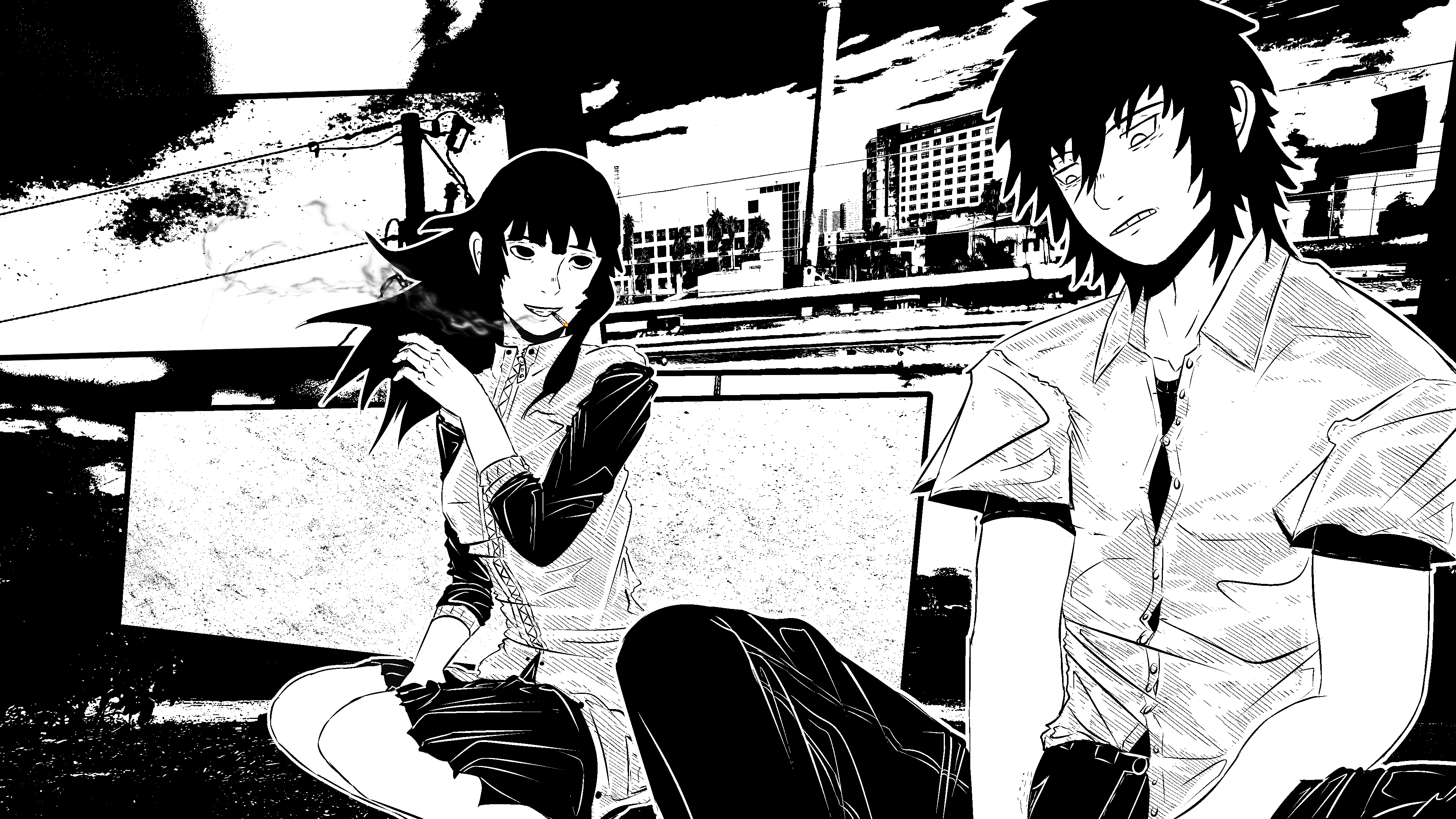 Screenshot 3 for Kusari Doi: In October The Rain Never Stopped [Vol 1]