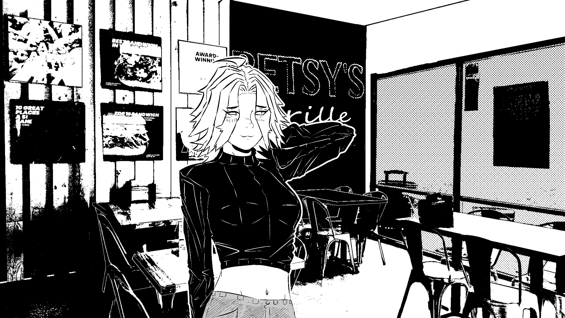 Screenshot 4 for Kusari Doi: In October The Rain Never Stopped [Vol 1]