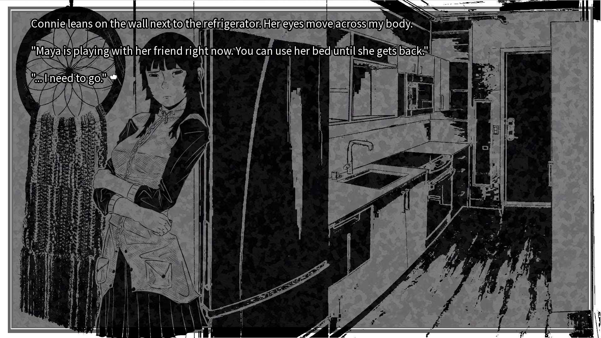 Screenshot 6 for Kusari Doi: In October The Rain Never Stopped [Vol 1]